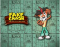 fake crash